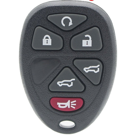 1x 2007-2014 GMC Remote Car Key Fob OUC60270