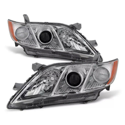 2007-09 Camry Headlights Left+Right Side