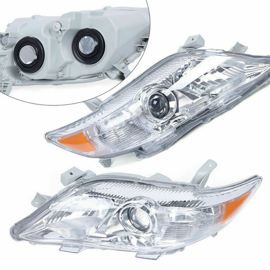 2010 - 2011 Toyota Camry Left+Right Headlights