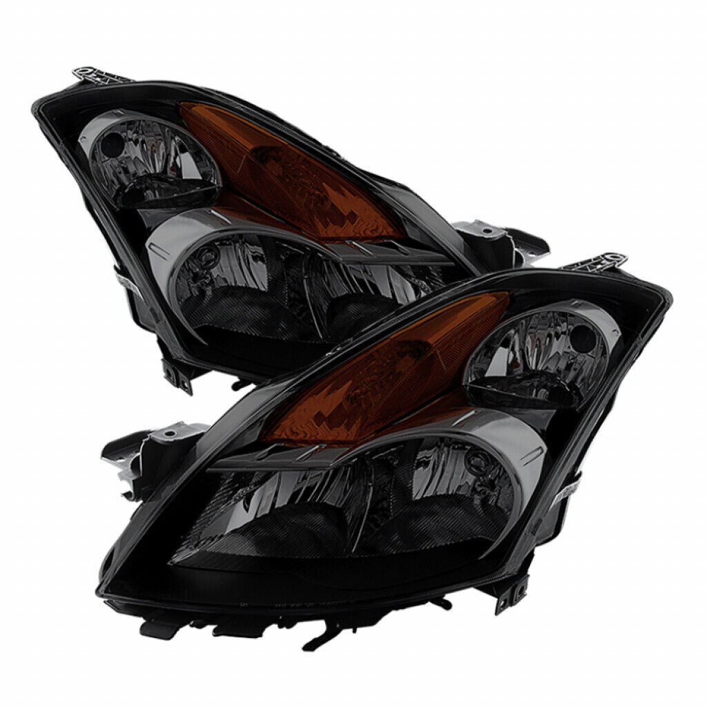 New Pair 07-09 NISSAN ALTIMA SMOKE HOUSING Headlights - RASE Tire and Auto LLC  