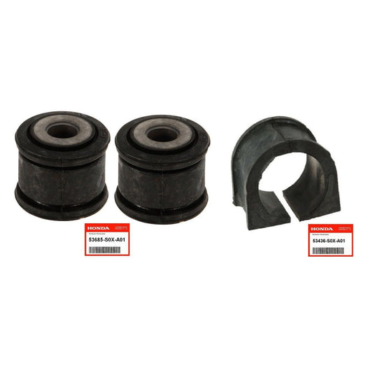 GENUINE Rack and Pinion Bushing 3pc SET 1999-2004 for Honda Odyssey