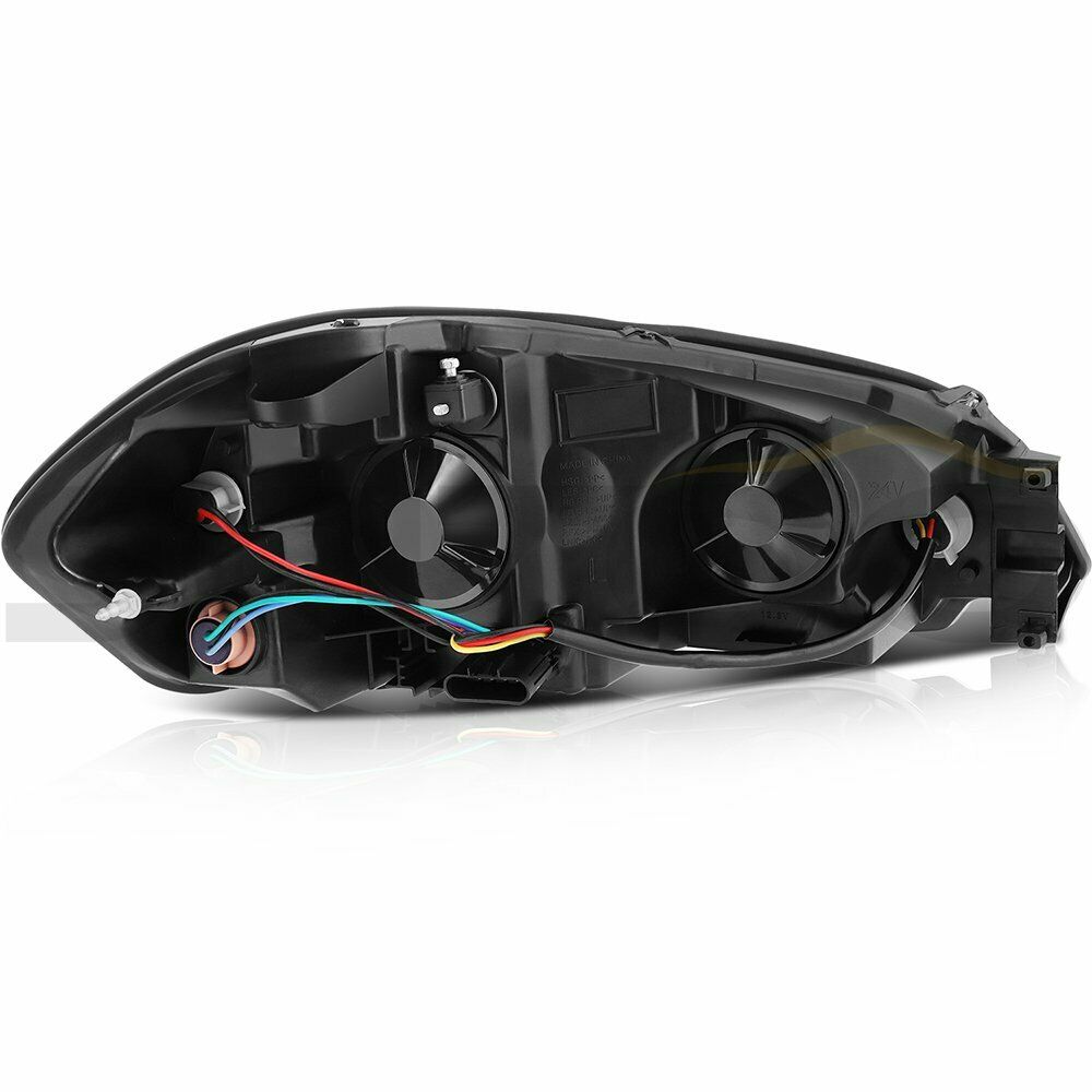 Black Housing 2006-2013 Chevy | Impala 06-07 Monte Carlo Headlights Lamps Left+Right