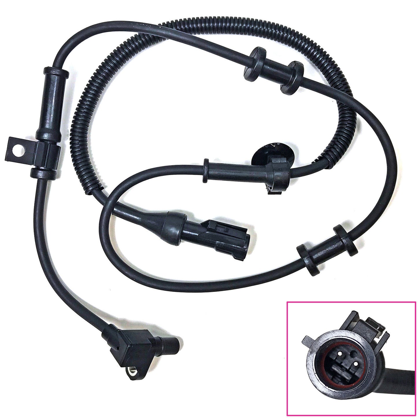 Front ABS Wheel Speed Sensor For 1999-04 Ford F-250 F-350 Super Duty 4WD ALS197