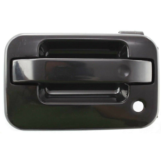 79308 Front Driver Side 2000-2008 Ford F150 Door Handle BLACK NO KEY PAD