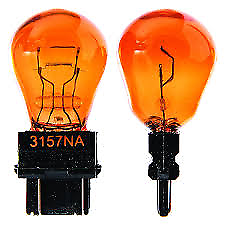 4157NA | 5702NA | 3157 Amber Long Life Mini Bulb - 1 or 2 pcs