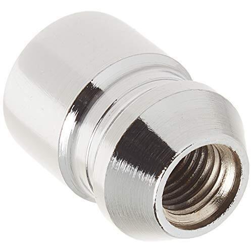 McGard 24157 Chrome Cone Seat Wheel Locks (M12 x 1.5 Thread Size) - 4 Locks / 1 Key