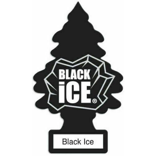 Little Trees Black Ice Hanging Air Freshener For Car Home Office 1 Pack