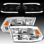 Chrome |Black - Headlights LED 2009-2018 Dodge Ram 1500 2500 3500 Front Lamps